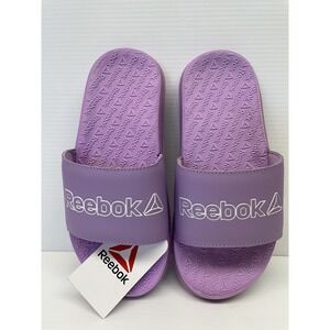 Kids Reebok Slip One Girls Purple‎ New With Tags #19